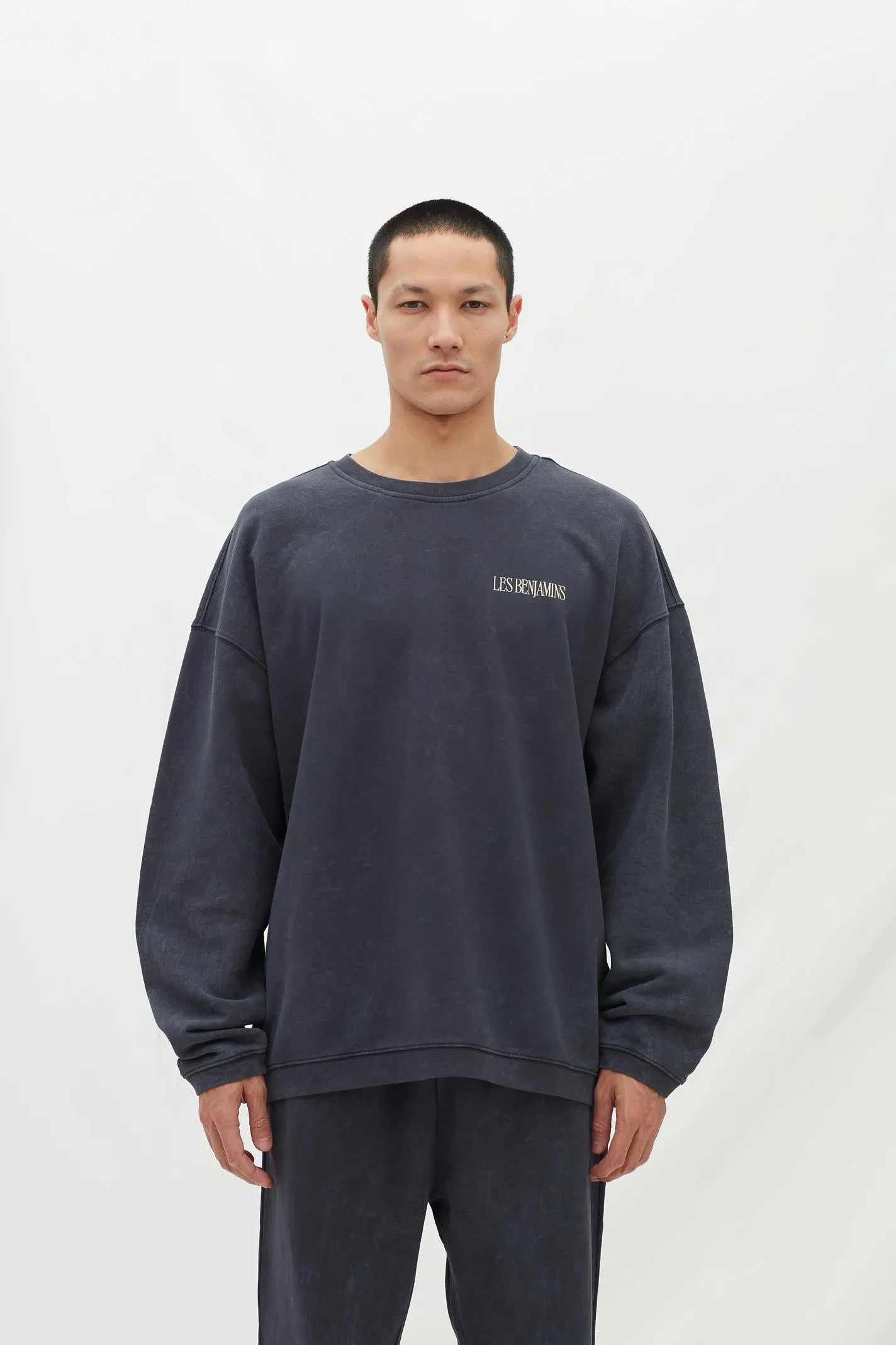 RELAXED SWEATSHIRT 001