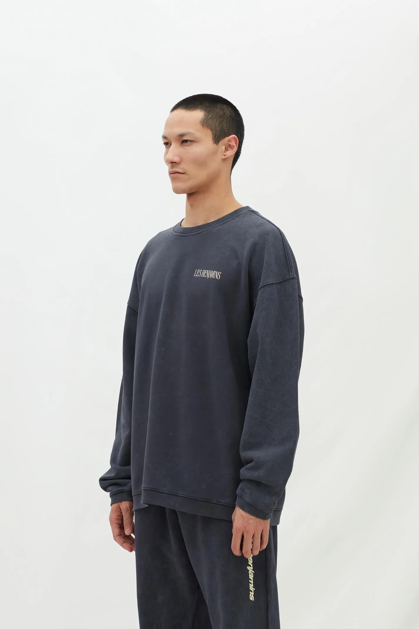 RELAXED SWEATSHIRT 001