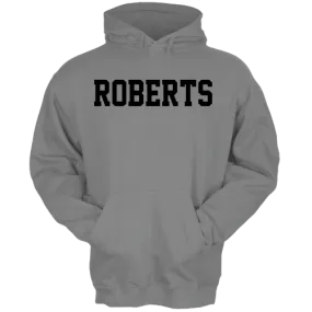 Roberts Heather Grey Hoodies