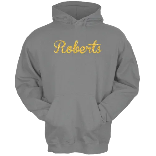 Roberts Heather Grey Hoodies