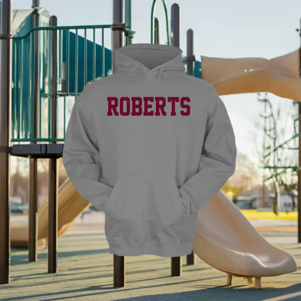 Roberts Heather Grey Hoodies