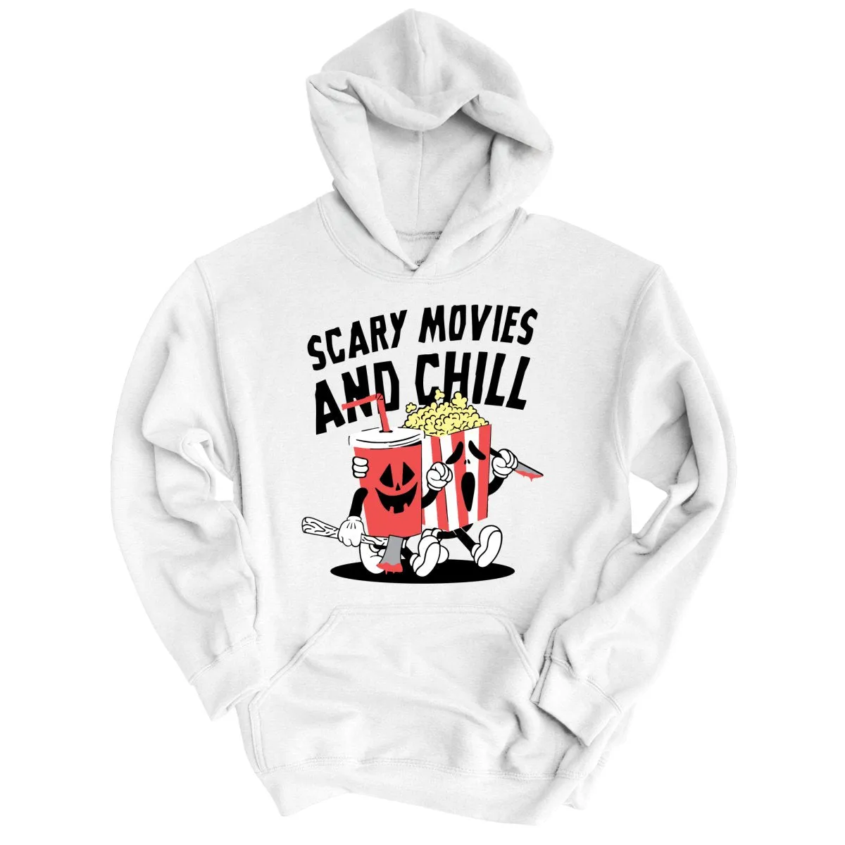 Scary Movies and Chill Hoodie