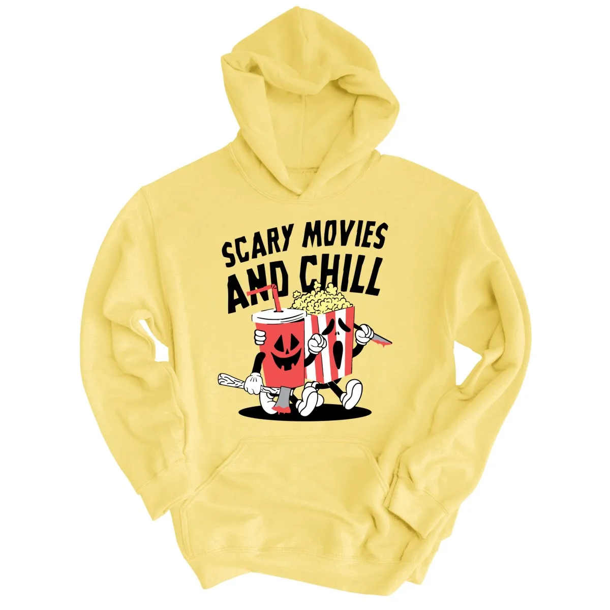 Scary Movies and Chill Hoodie