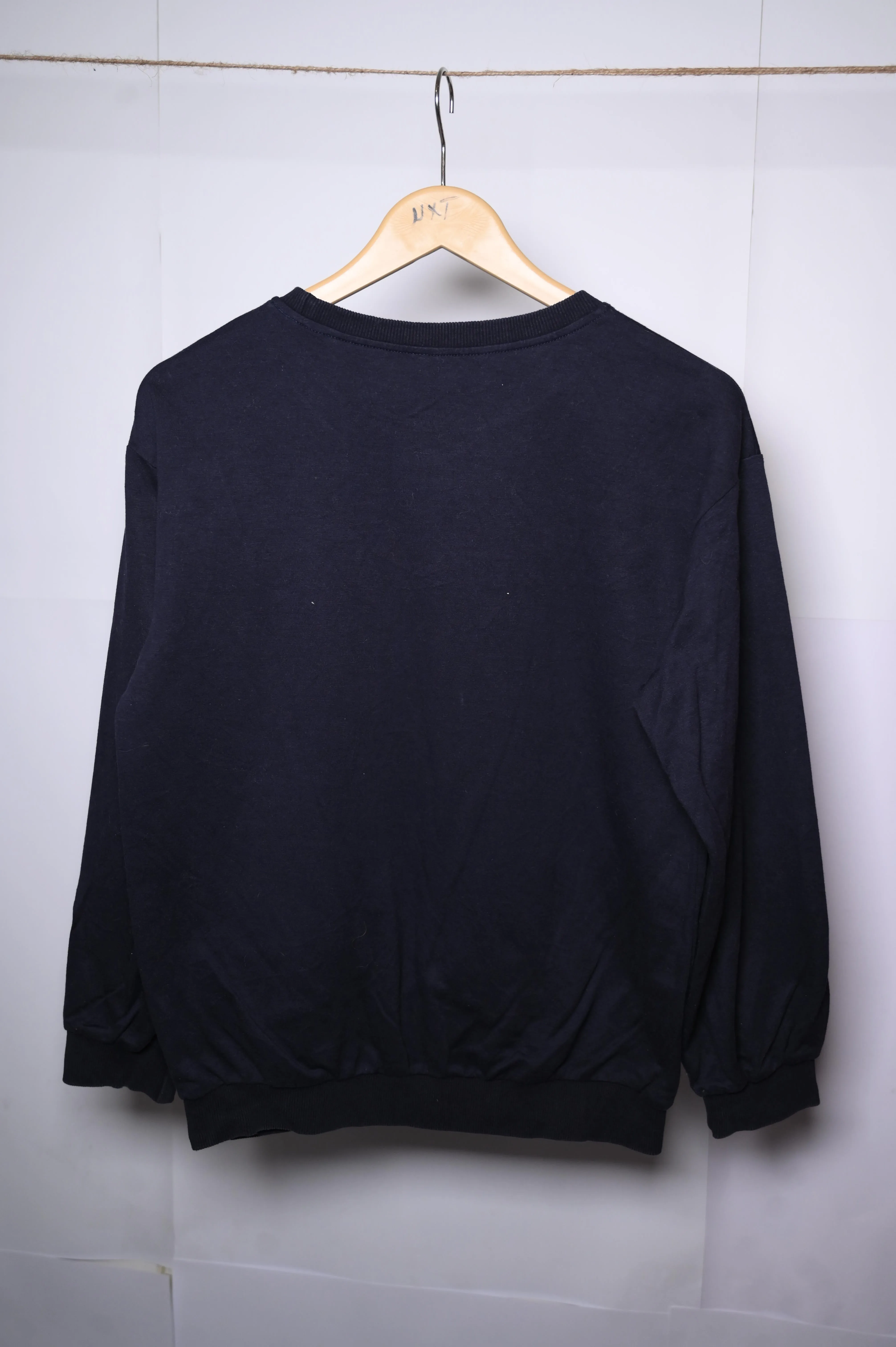 Shein Blue XXL Sweatshirt