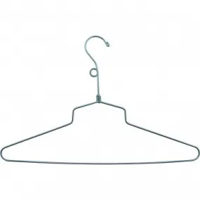 SLD14LH 14" METAL SHIRT HANGER WITH LOOP PACK OF 100