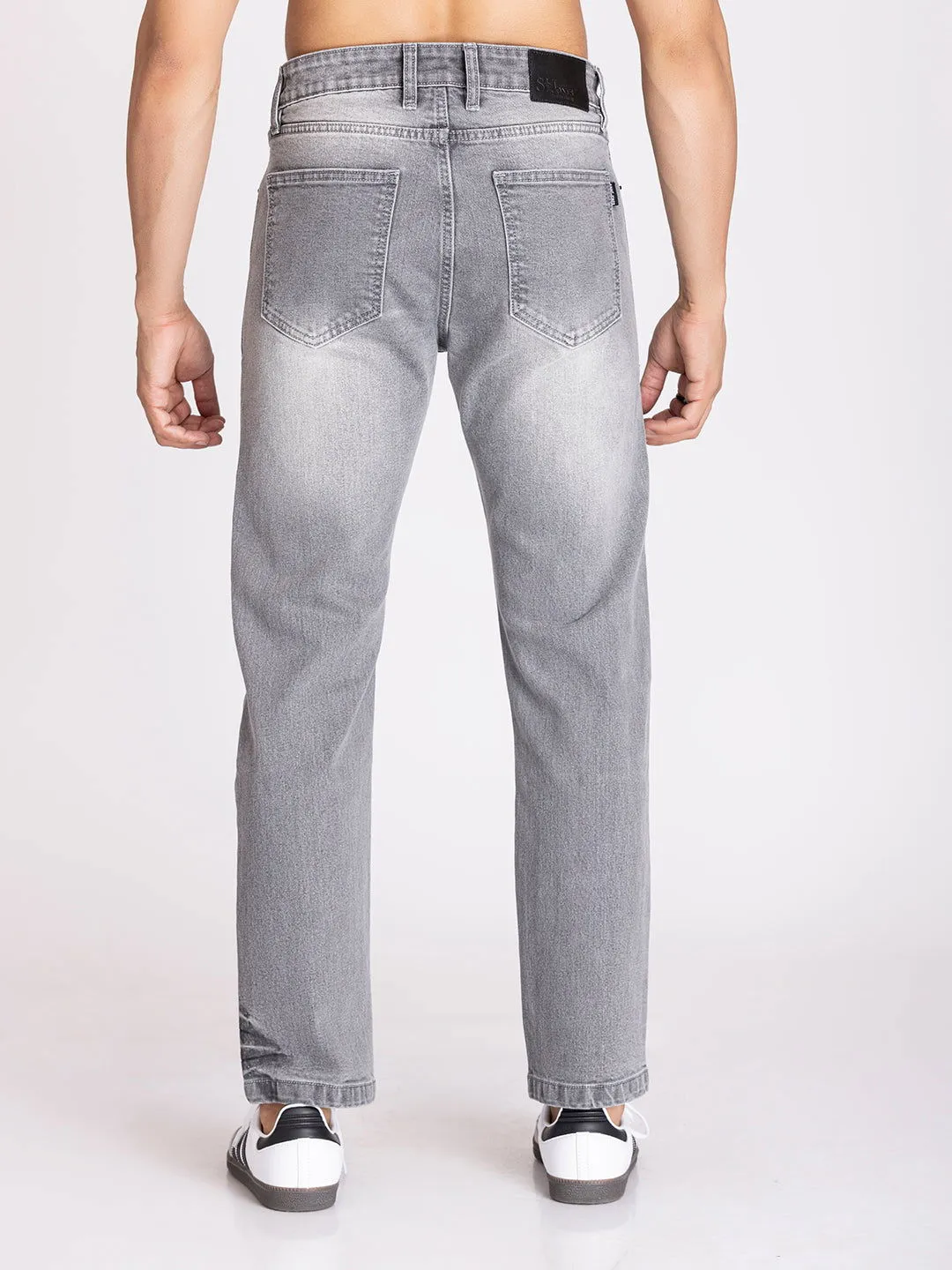 slimfit grey jeans