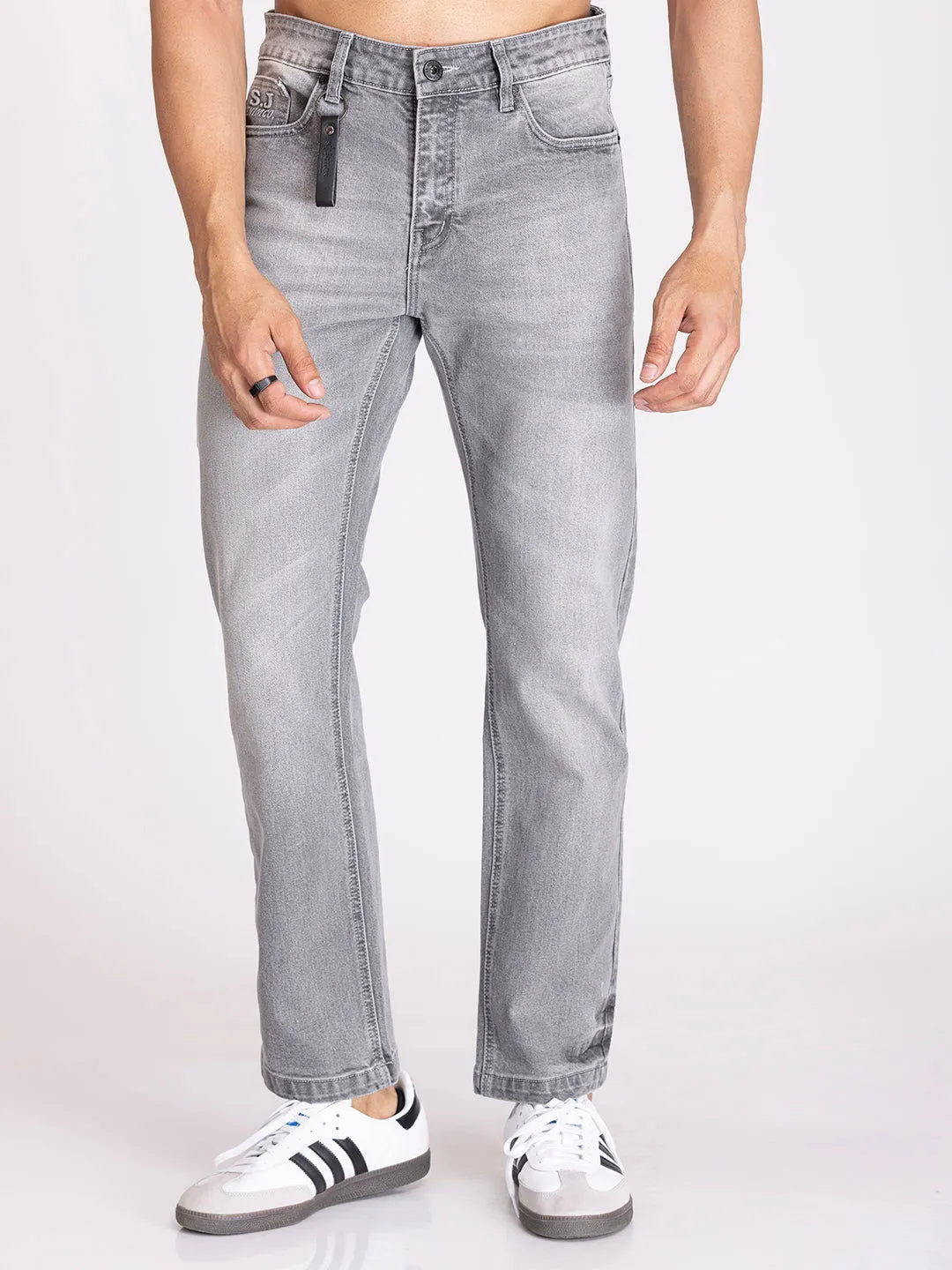 slimfit grey jeans