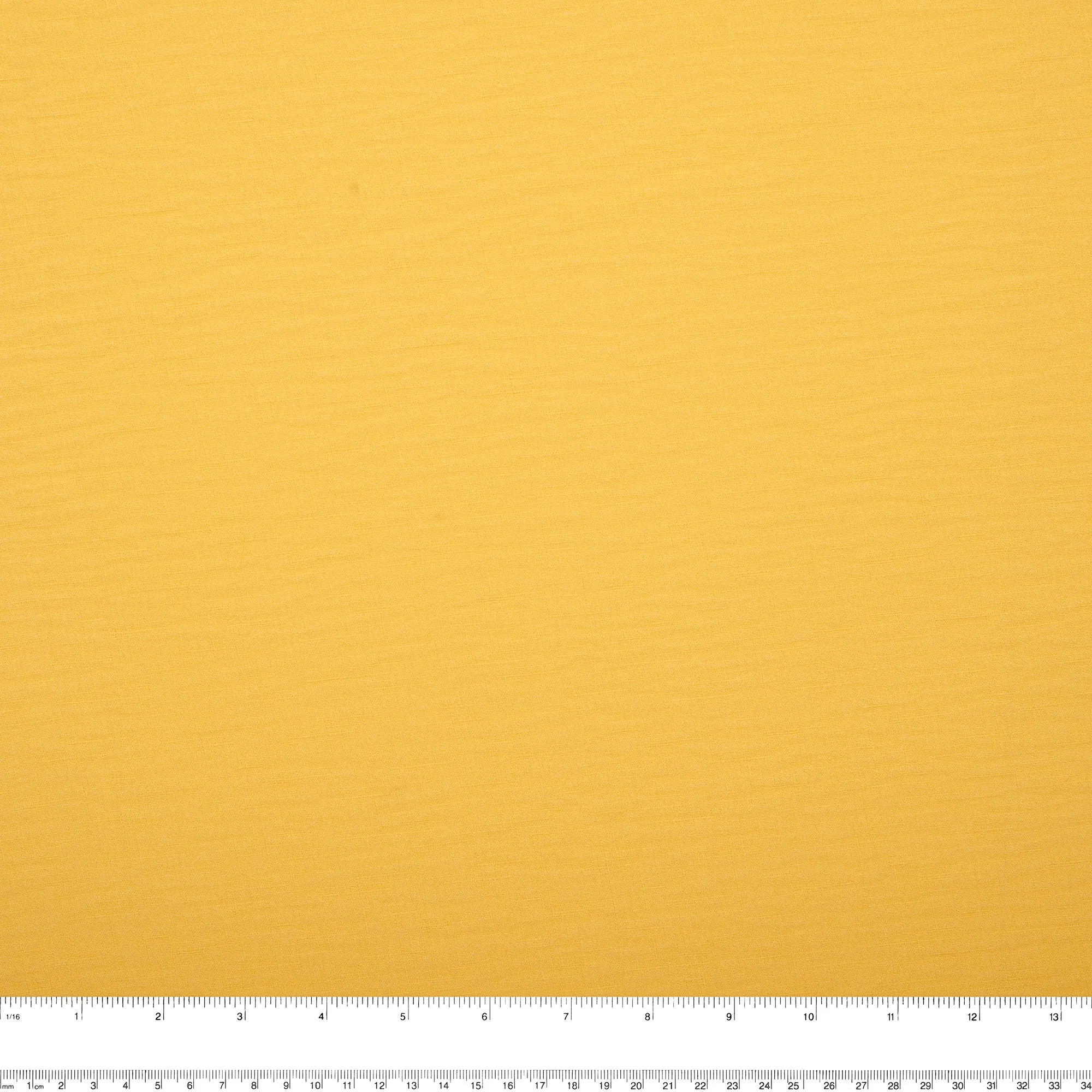 Solid Slub Polyester - MARISA - Yellow