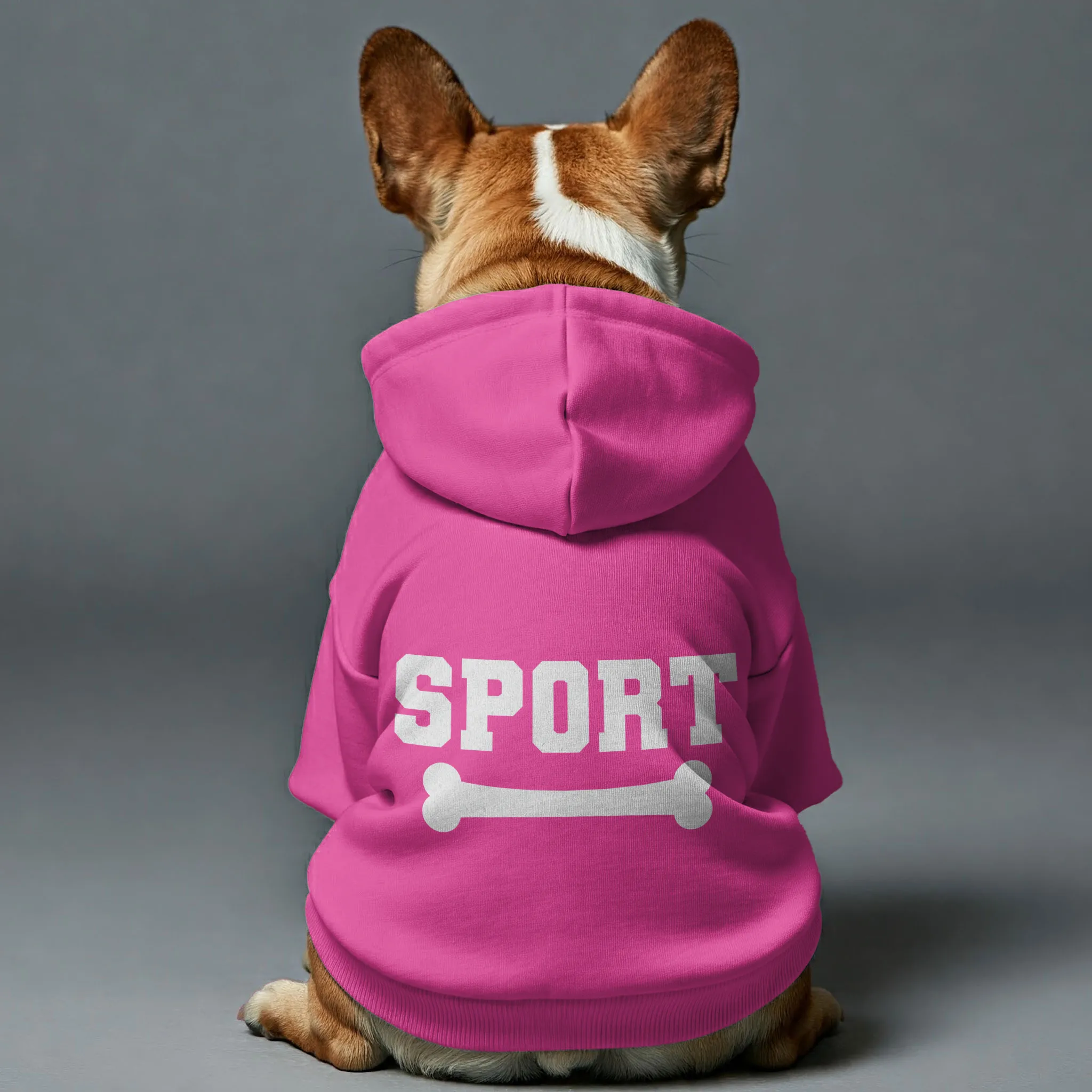 SPORT -  Personalized French Bulldog Hoodies with Funny Quotes – Stylish, Cozy, and Premium 100% Cotton