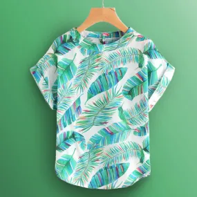 Stylish Banana Leaf Tops For Women & Girls