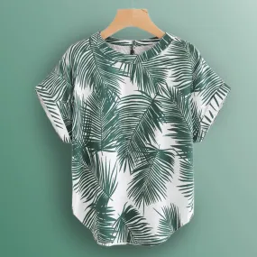 Stylish Coconut Leaf Tops For Women & Girls