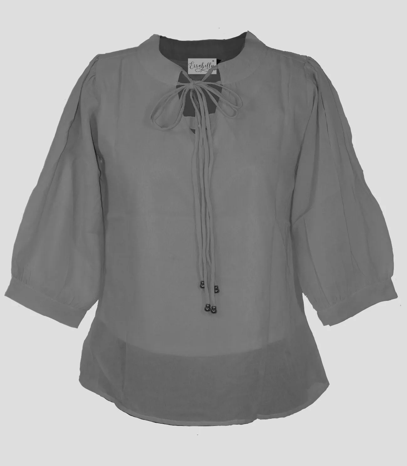 Stylish Collar With Ties Top | Women