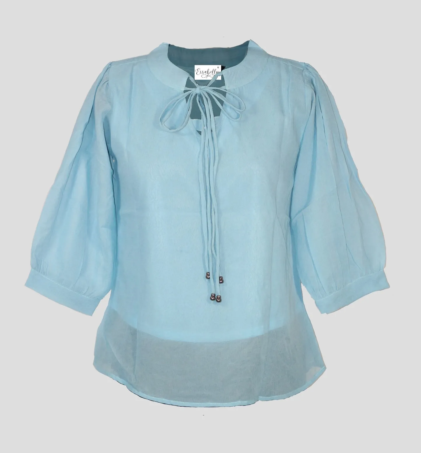 Stylish Collar With Ties Top | Women