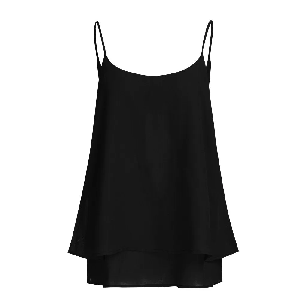 Stylish Solid Backless Nursing Camisole