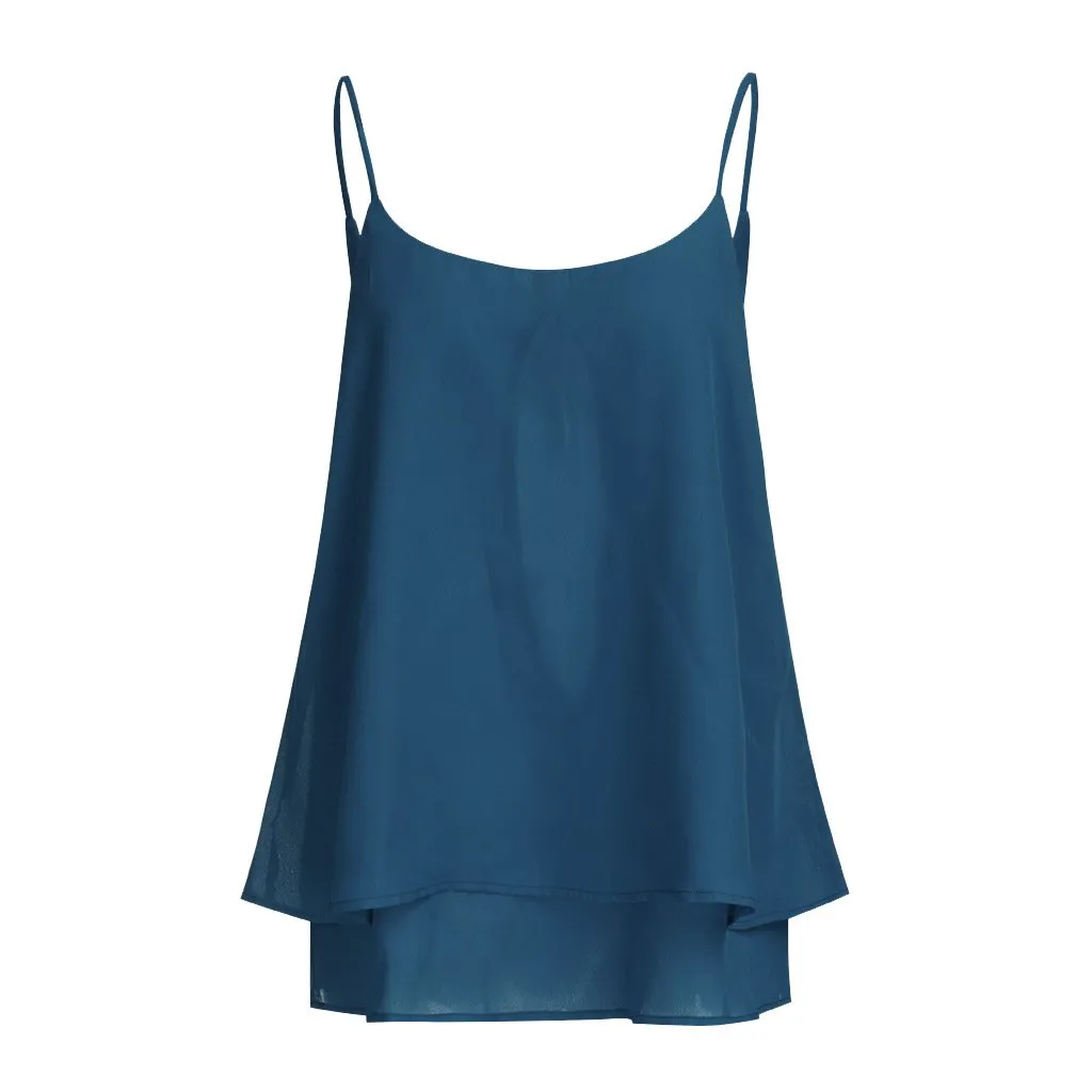 Stylish Solid Backless Nursing Camisole