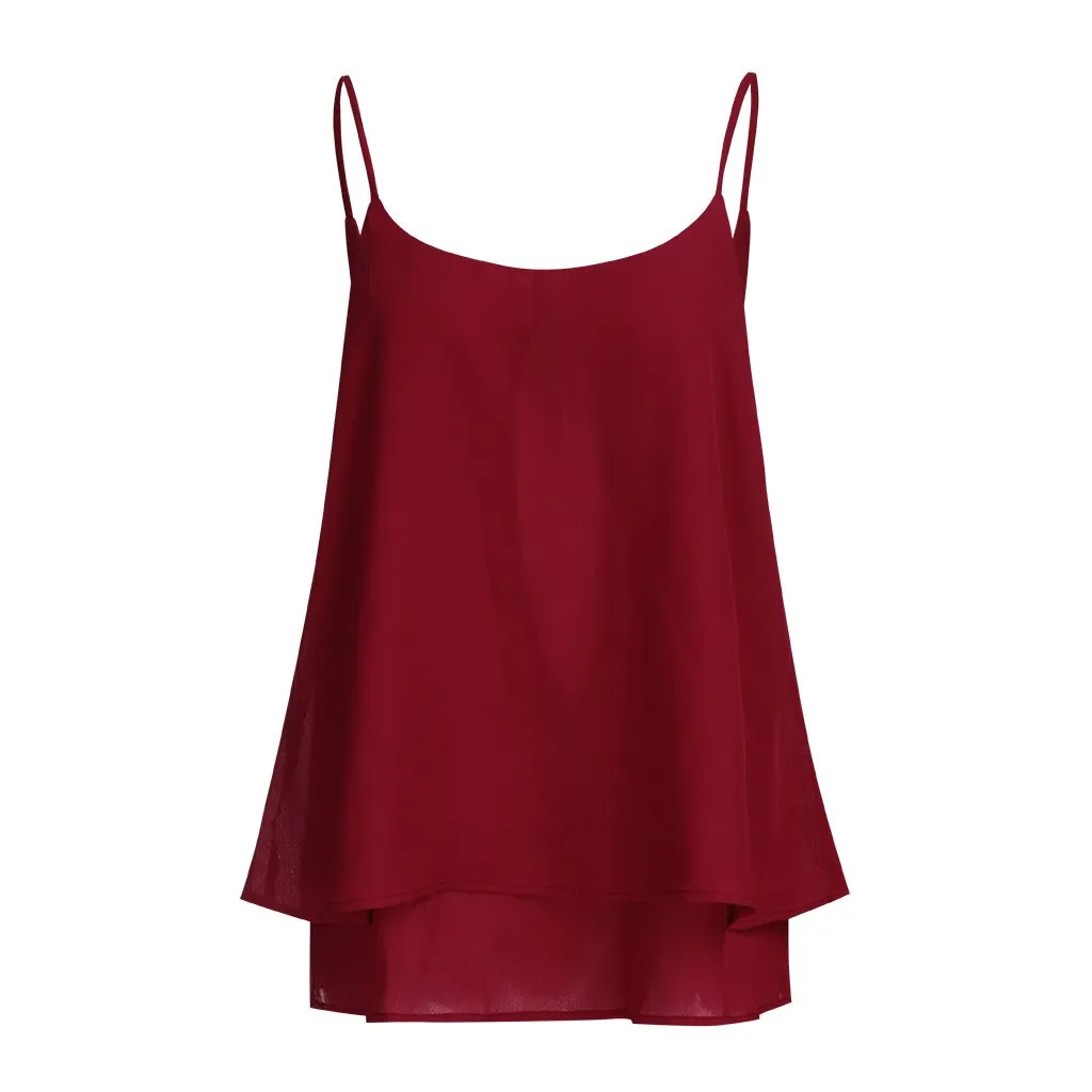 Stylish Solid Backless Nursing Camisole