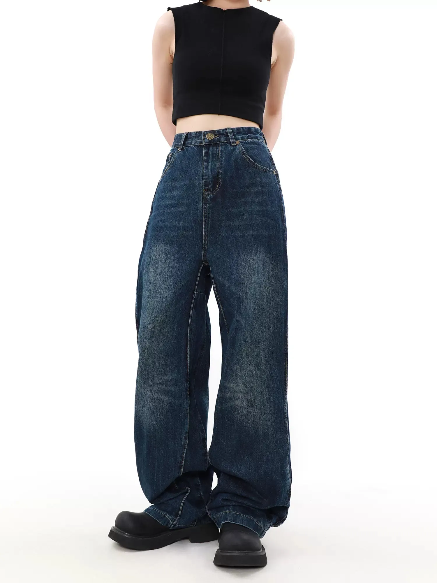 Subtle Fade Versatile Jeans