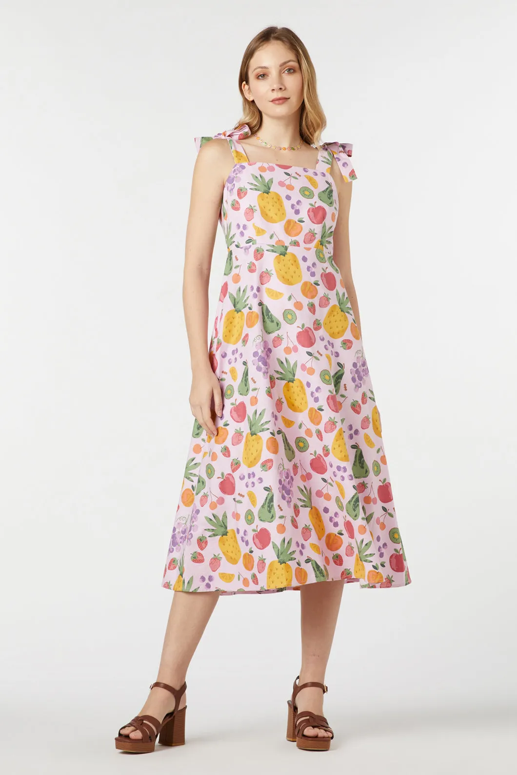 Summer Fruits Sundress