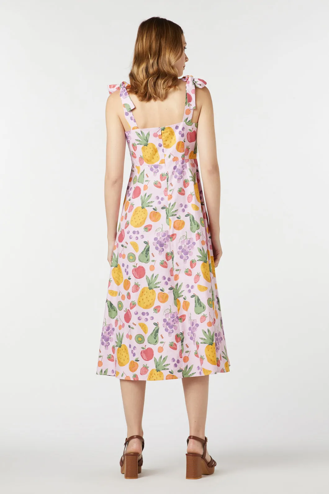 Summer Fruits Sundress