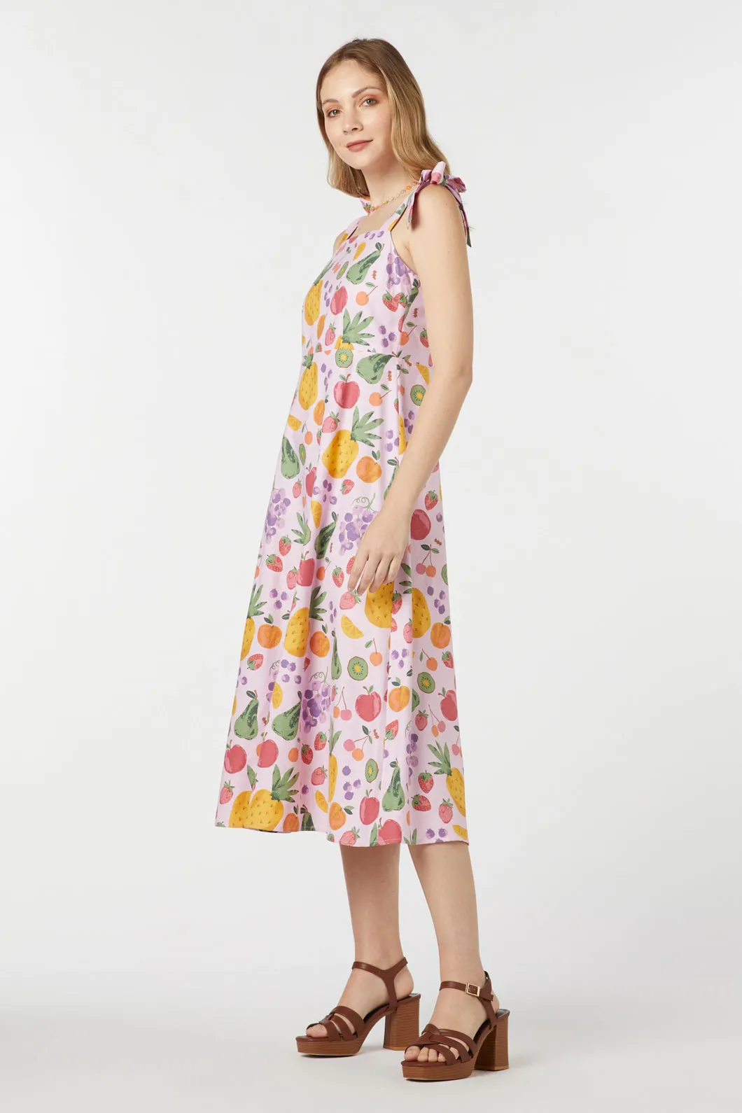 Summer Fruits Sundress