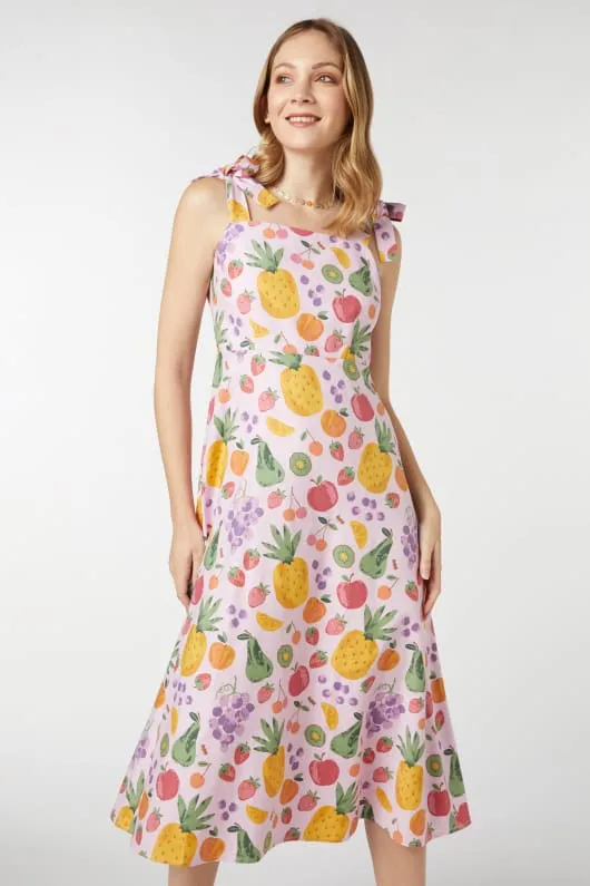 Summer Fruits Sundress