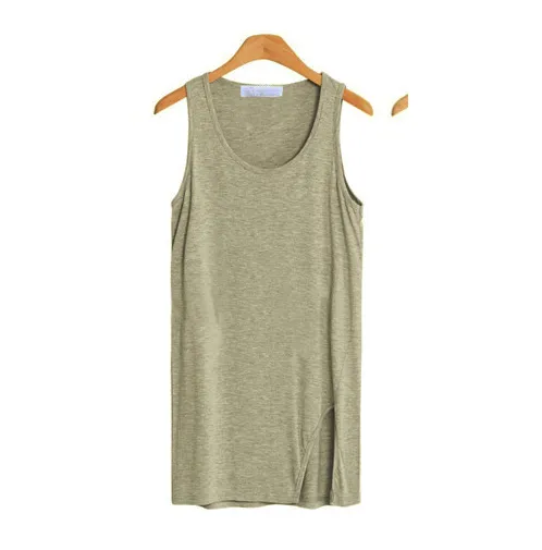 Summer Stylish Long Tank Top