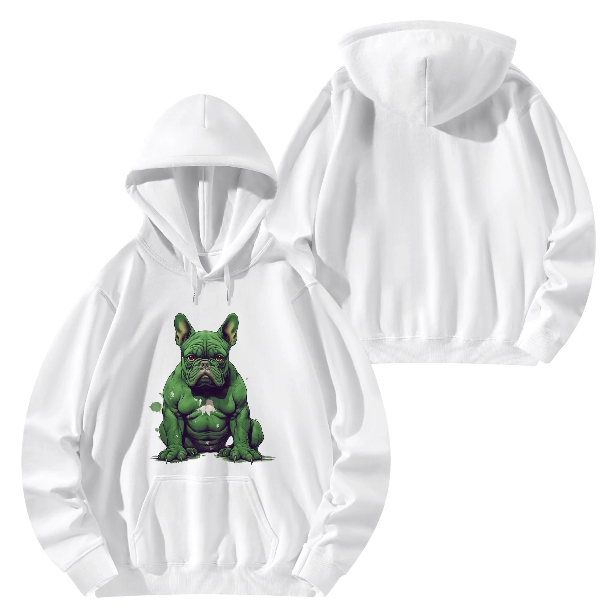 Super Power - Unisex Cotton Hoodie