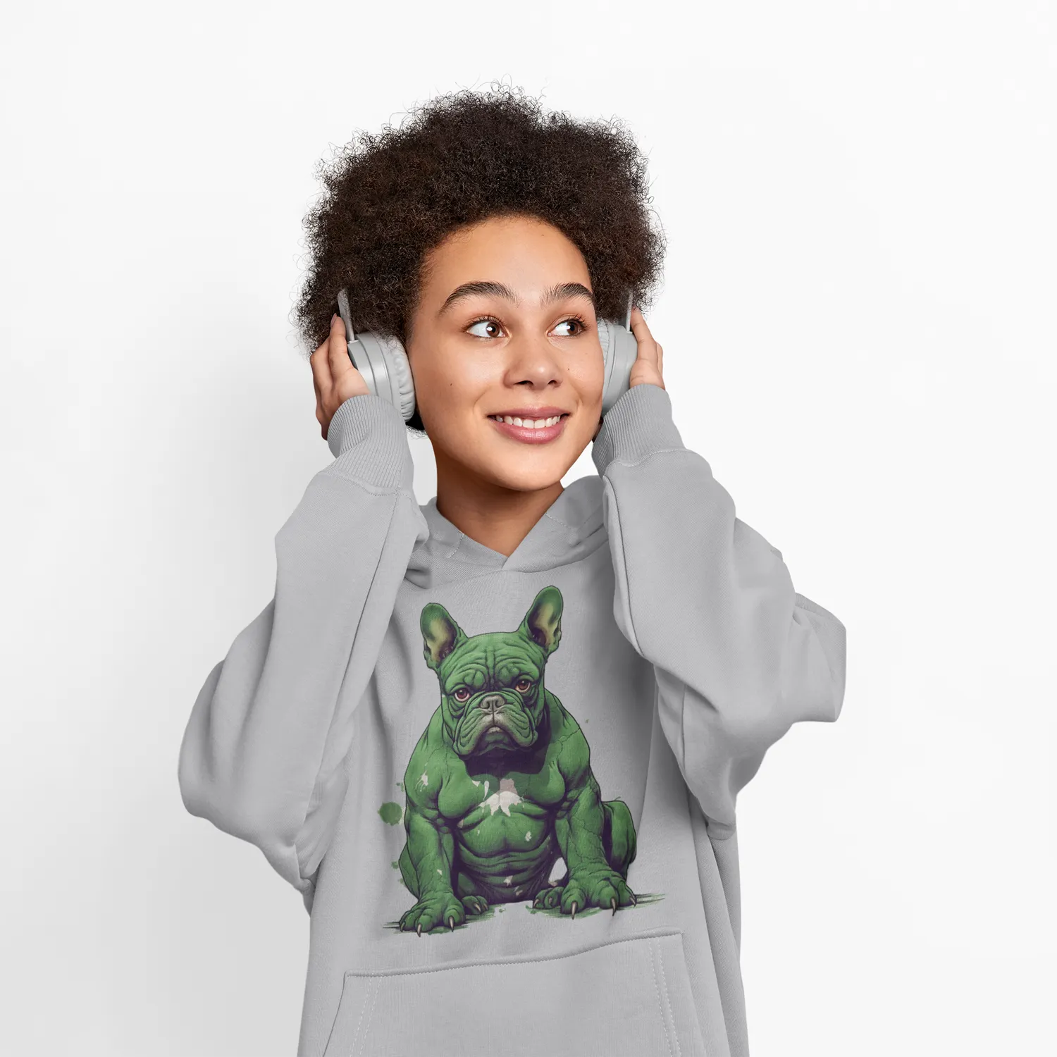 Super Power - Unisex Cotton Hoodie