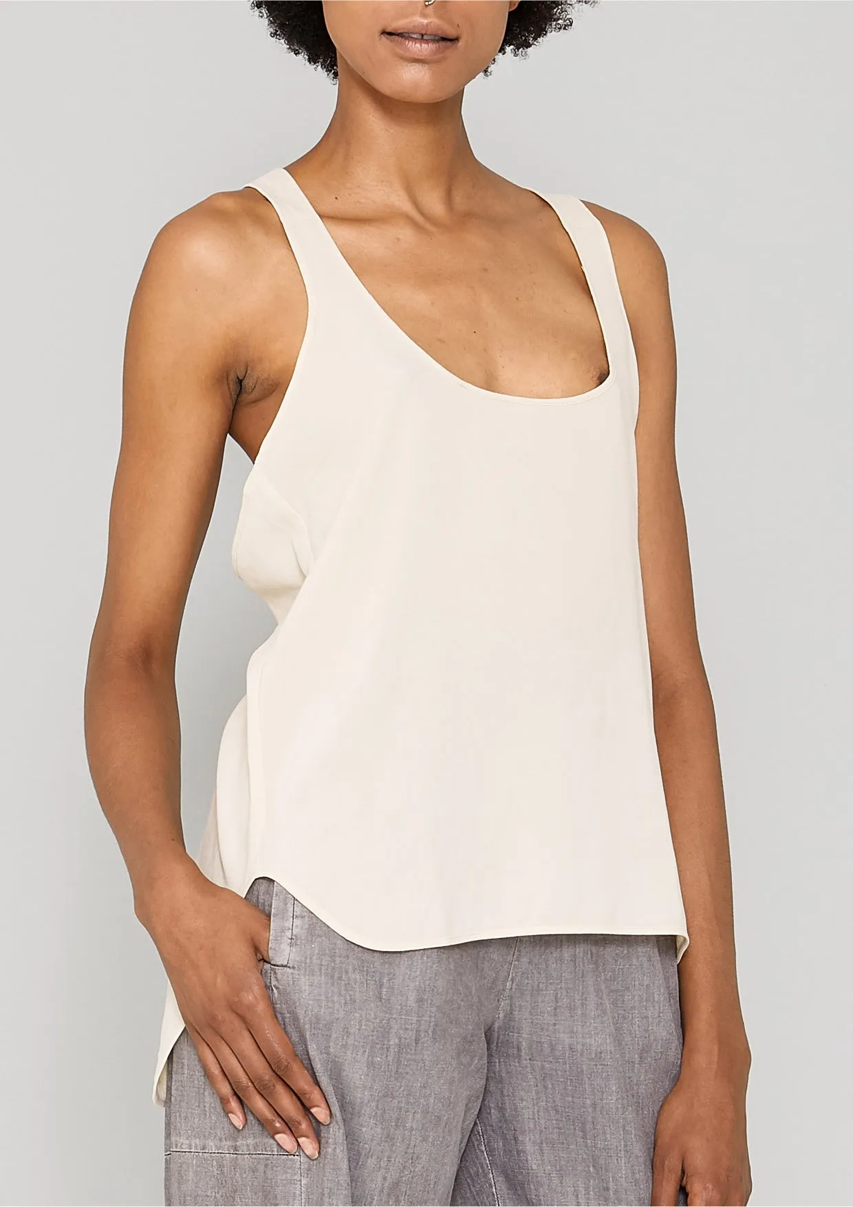 TANK TOP CREME