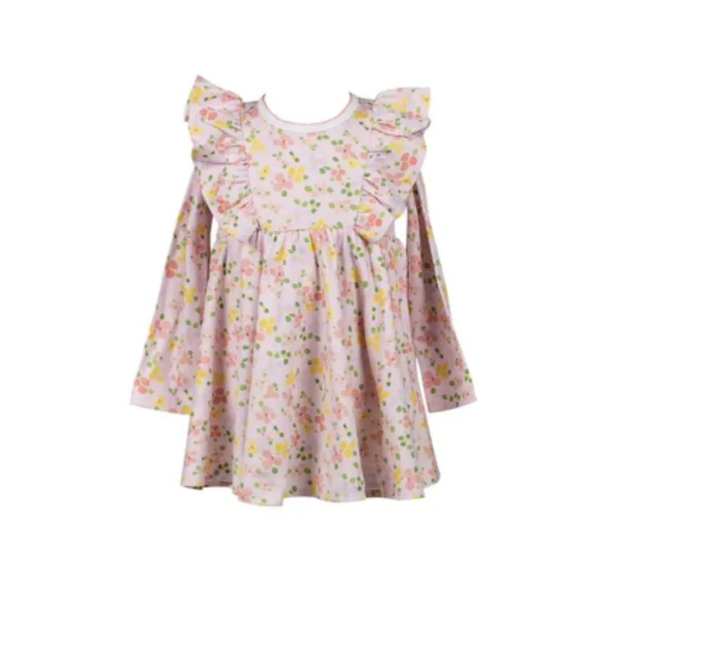 The Proper Peony: Betty Floral Twirl Dress