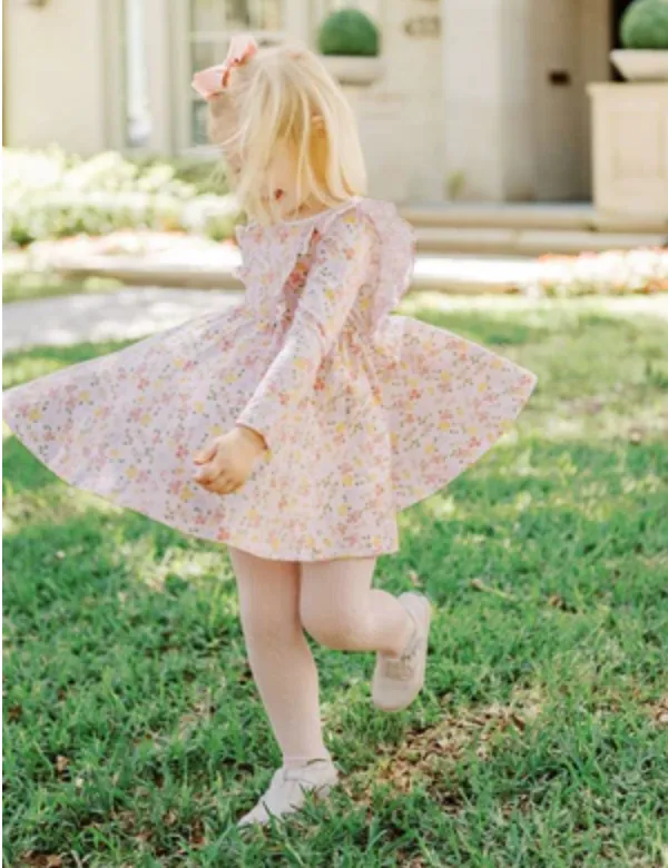 The Proper Peony: Betty Floral Twirl Dress