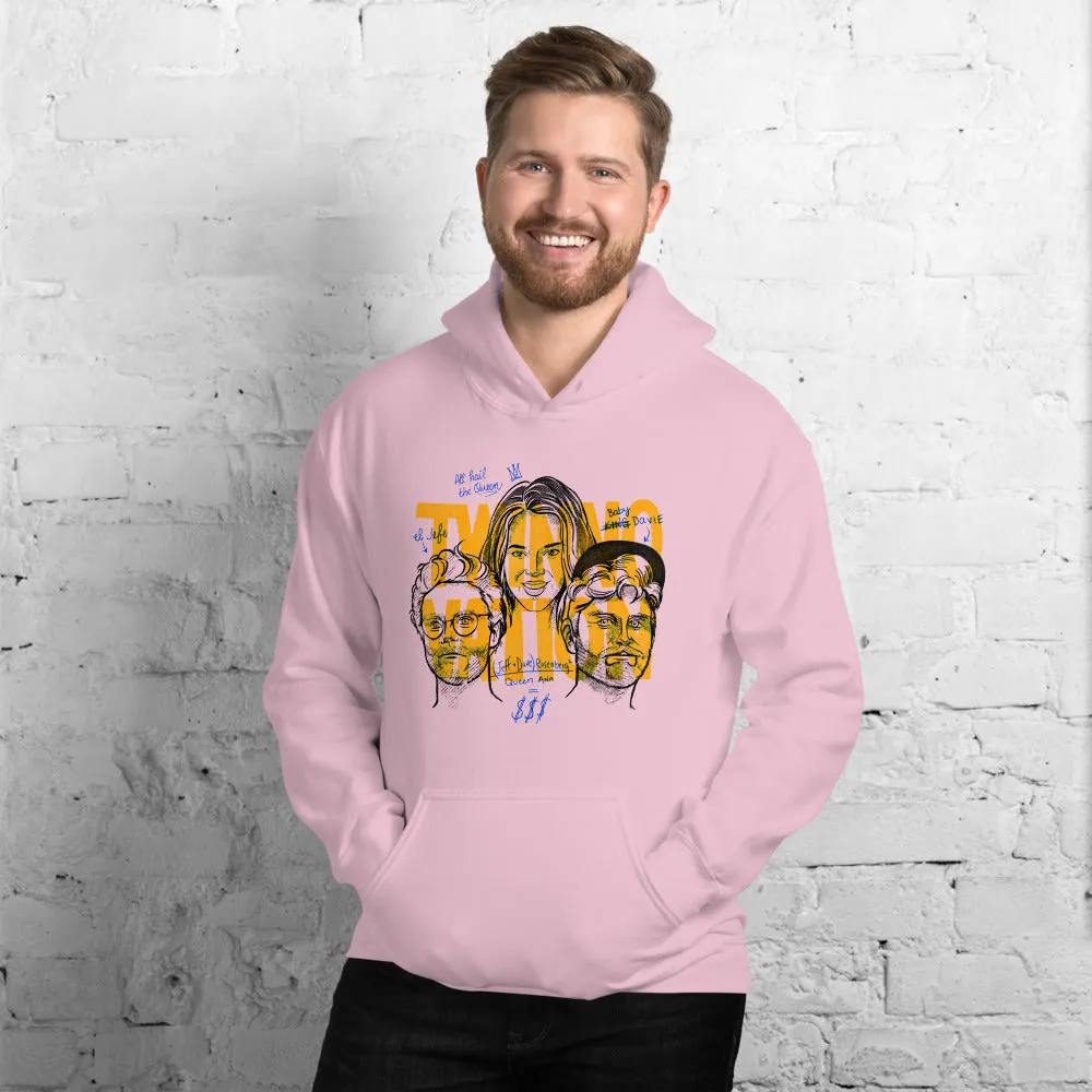 Twinnovation Unisex Hoodies