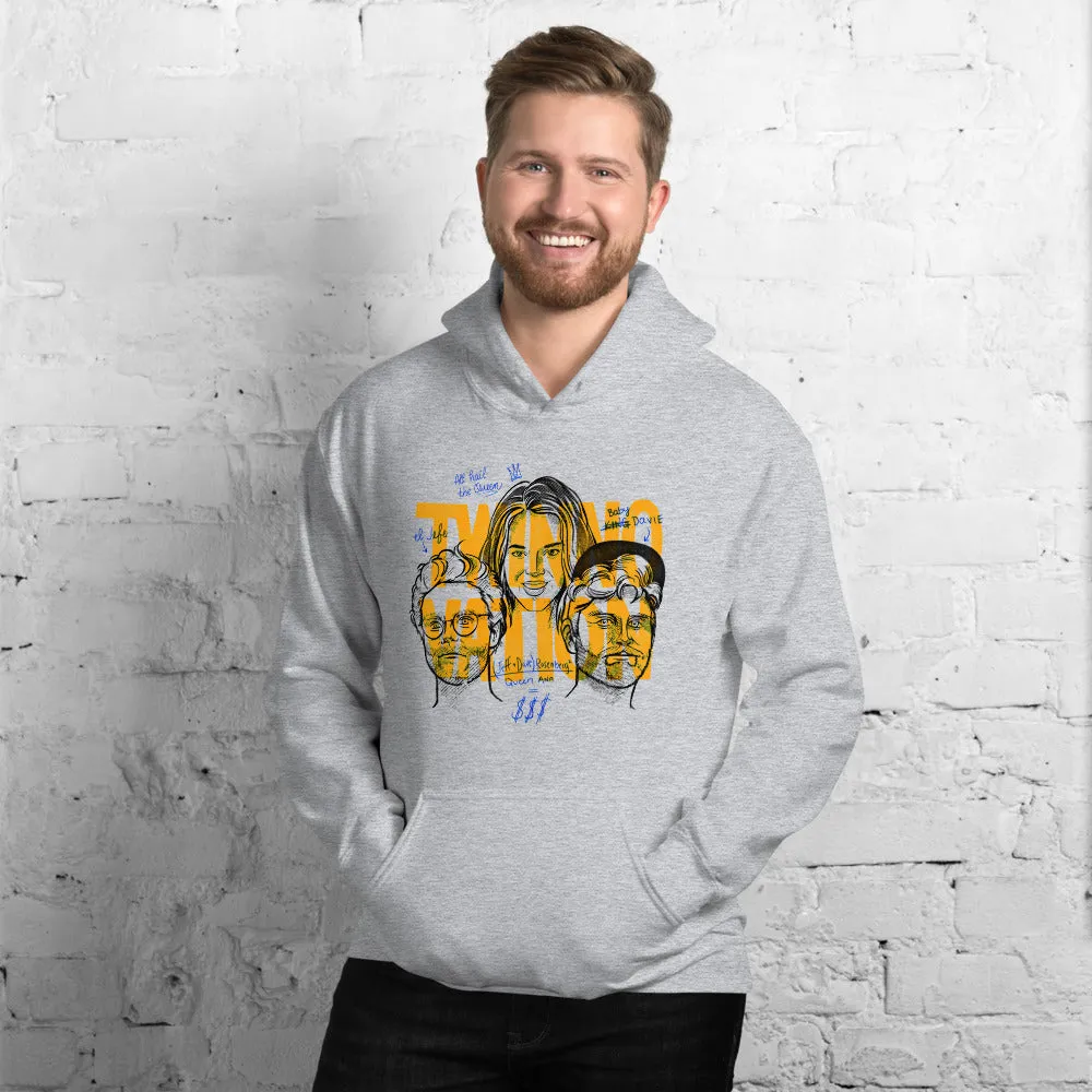 Twinnovation Unisex Hoodies