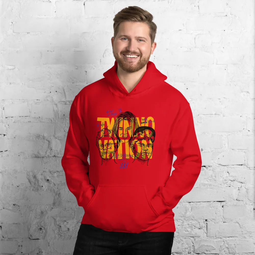 Twinnovation Unisex Hoodies