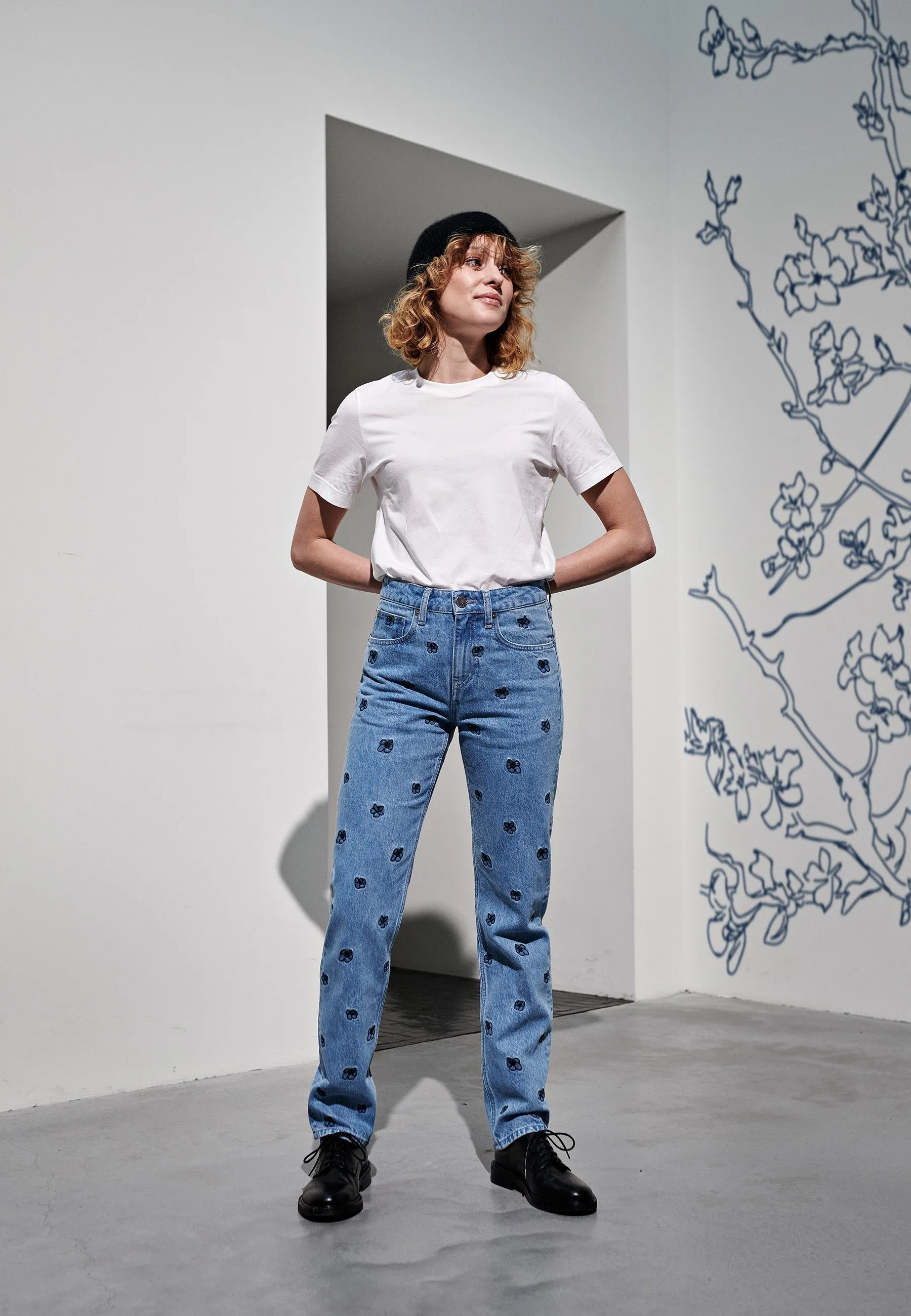 Van Easy Jeans Blossom Blue