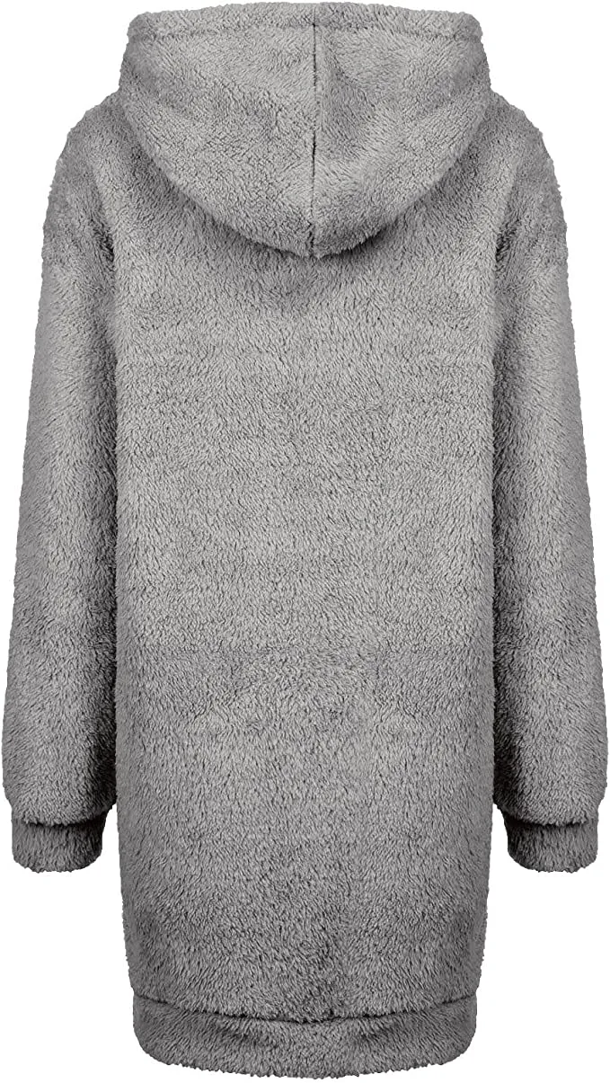 Vera Comfy Hoodie | Comfortabele zachte fleece sweater voor dames