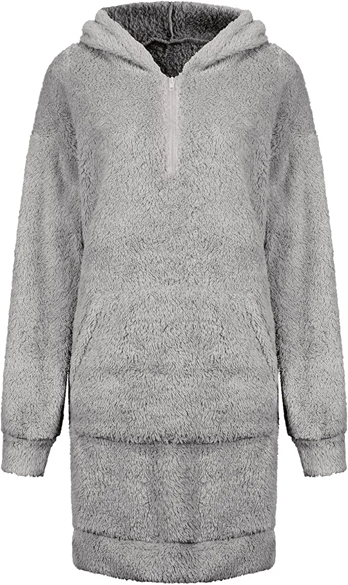 Vera Comfy Hoodie | Comfortabele zachte fleece sweater voor dames