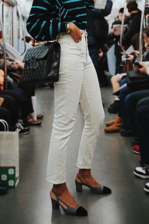 Versatile Straight Leg Jeans