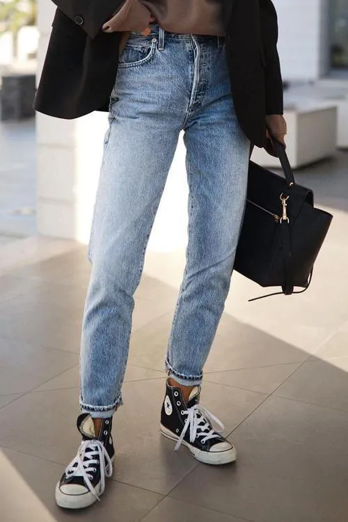 Versatile Straight Leg Jeans