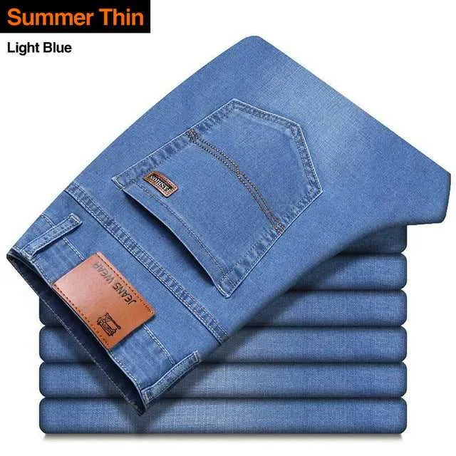 Versatile Stretch Denim