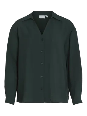 VIDOMIRA L/S V-NECK SHIRT