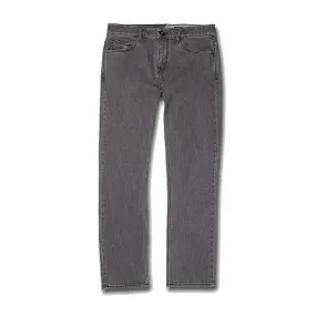 Volcom Solver Denim Pant - Easy Enzyme Grey