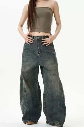 Wide Leg Versatile Jeans