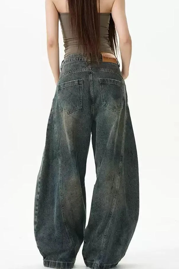 Wide Leg Versatile Jeans