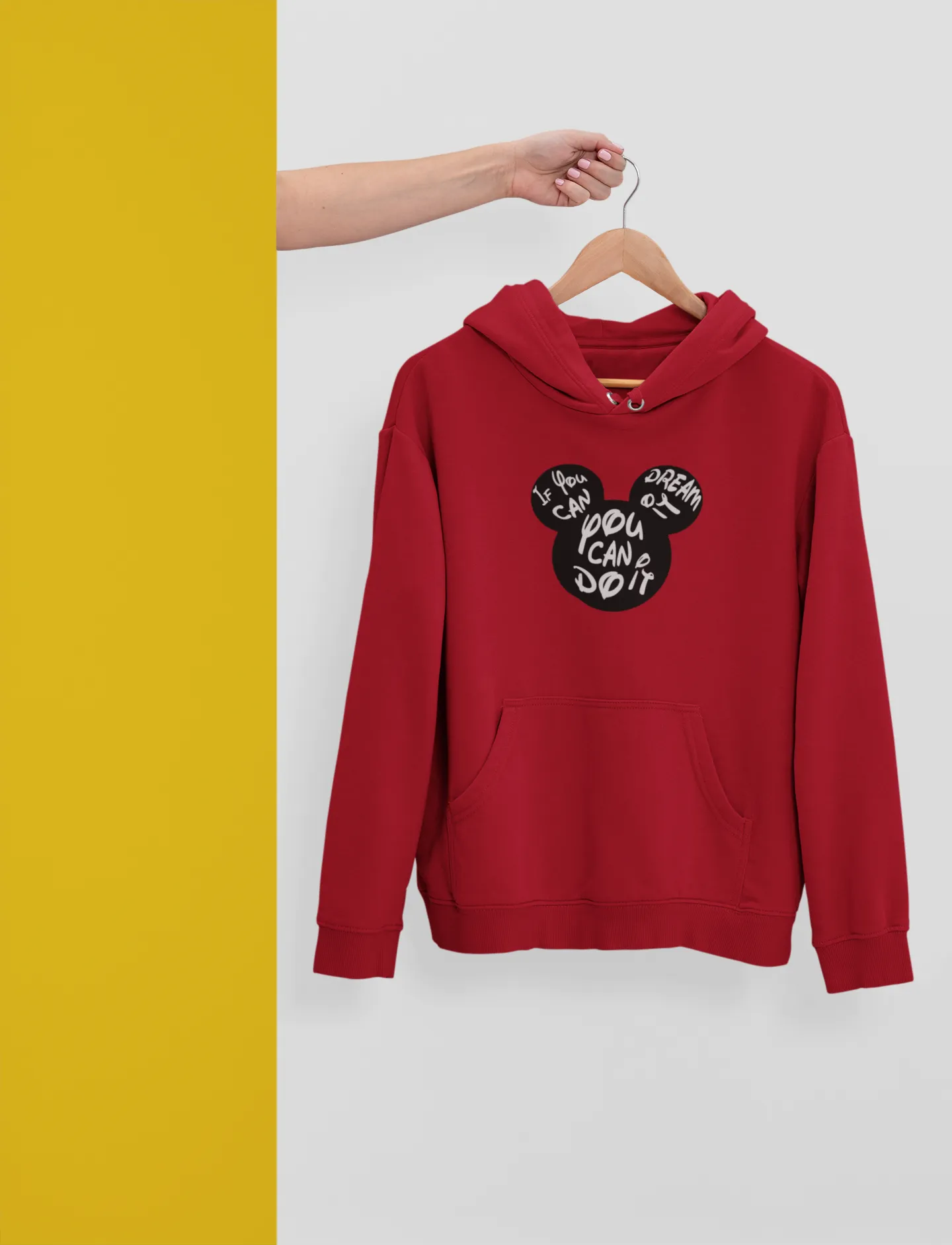 You can do it : Micky Mouse: - WINTER HOODIES