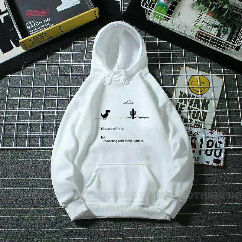 You're offline hoodie