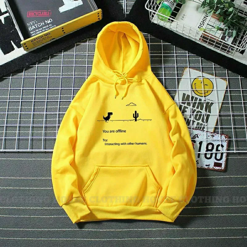 You're offline hoodie