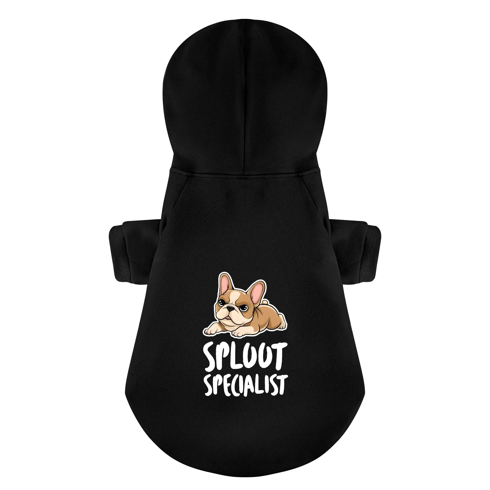 Zoomies Engineer and Sploot Specialist - Matching French Bulldog Hoodies – Stylish, Cozy & Personalized!