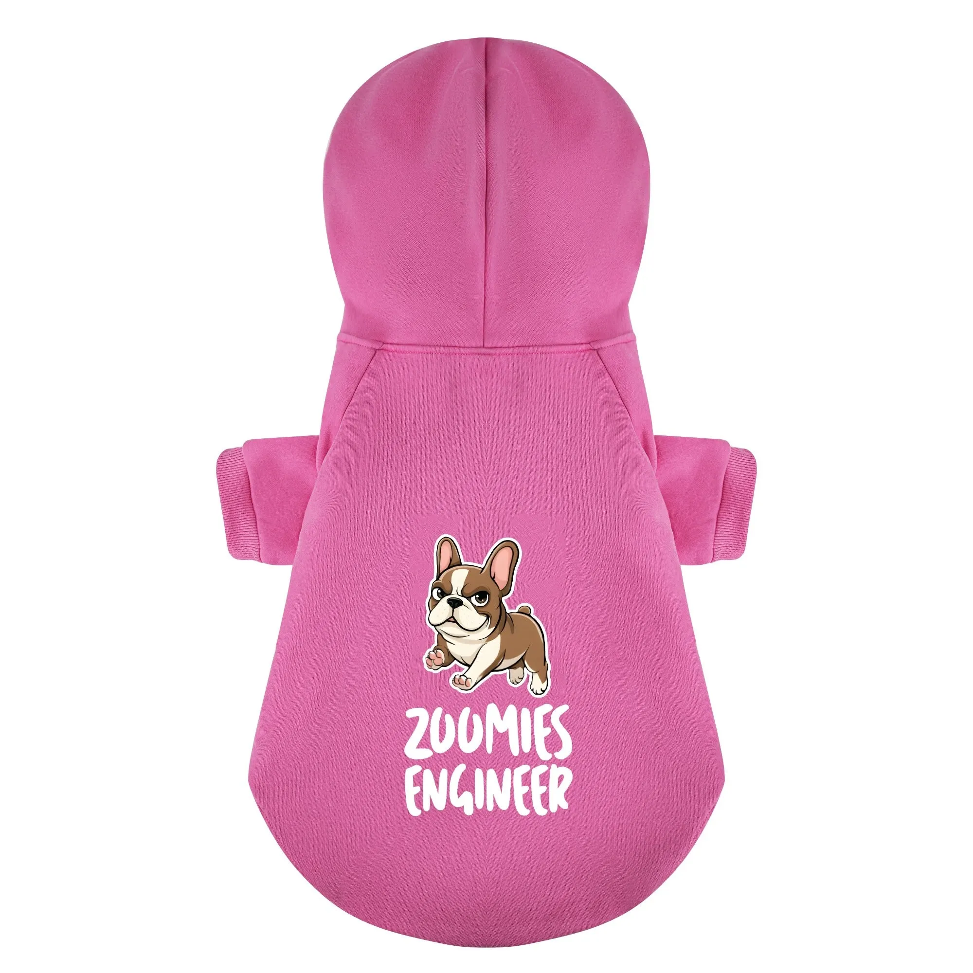 Zoomies Engineer and Sploot Specialist - Matching French Bulldog Hoodies – Stylish, Cozy & Personalized!