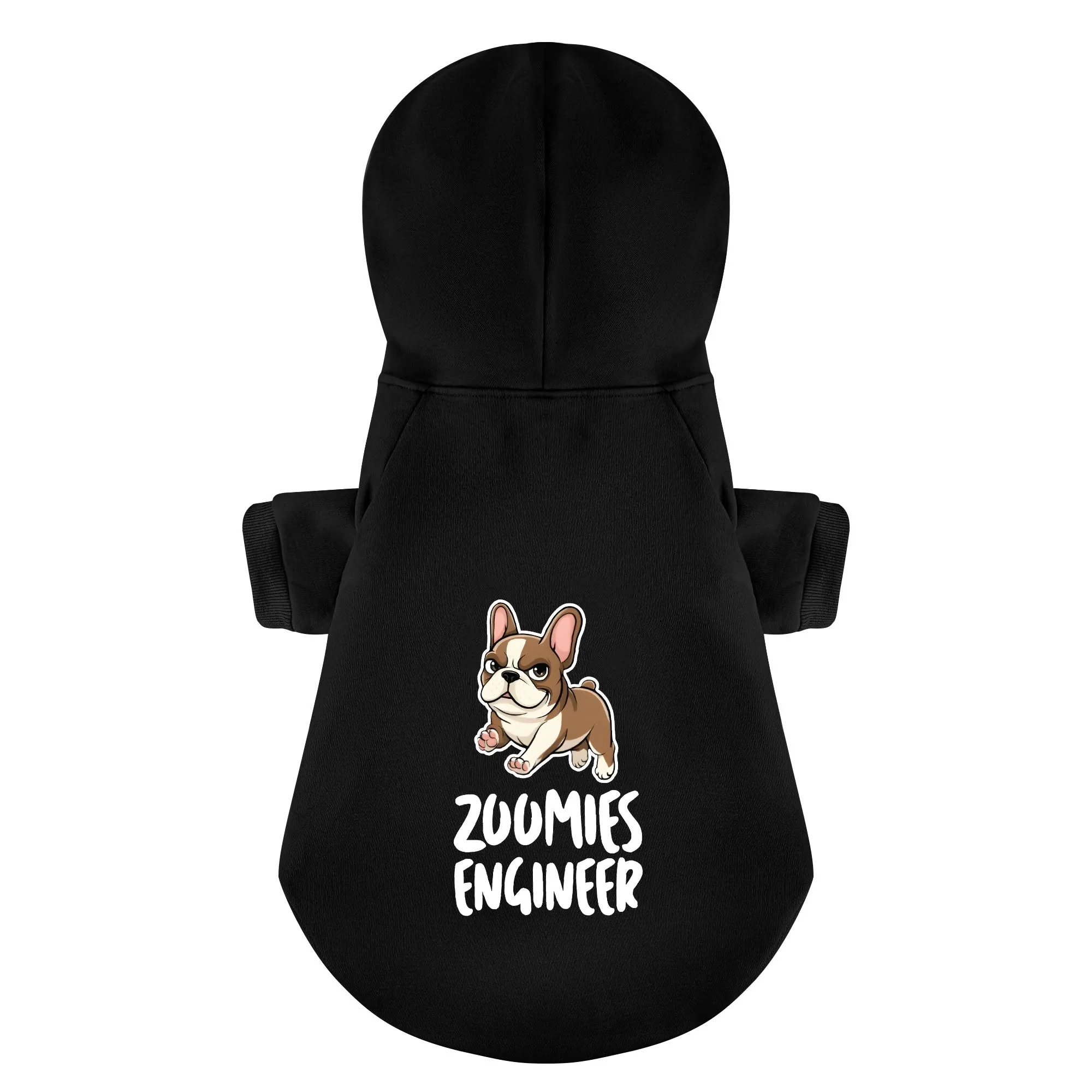 Zoomies Engineer and Sploot Specialist - Matching French Bulldog Hoodies – Stylish, Cozy & Personalized!